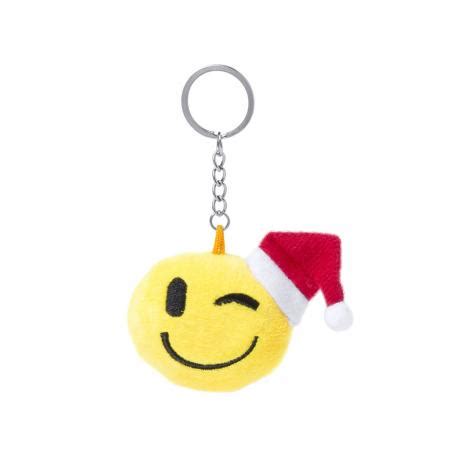 Llavero emoji navideno Continuara.org