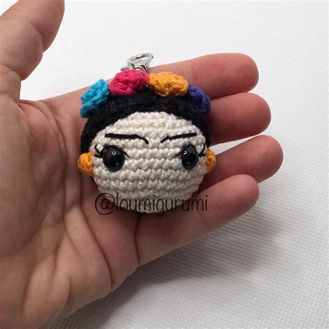 Llavero frida kahlo Continuara.org