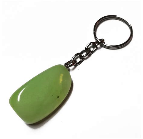 Llavero jade natural Continuara.org