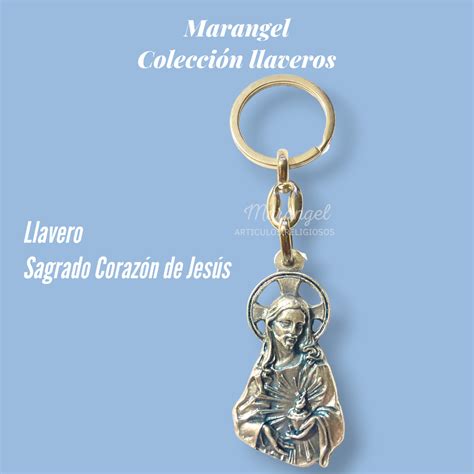 Llavero plata religioso Continuara.org