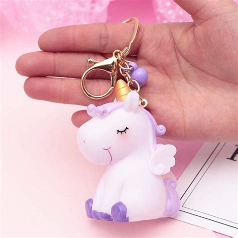Llavero unicornio Continuara.org