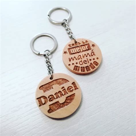 Llaveros personalizados Continuara.org
