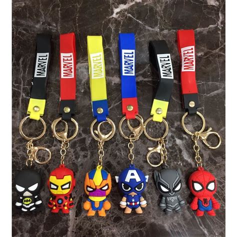 Llaveros superheroes marvel Continuara.org