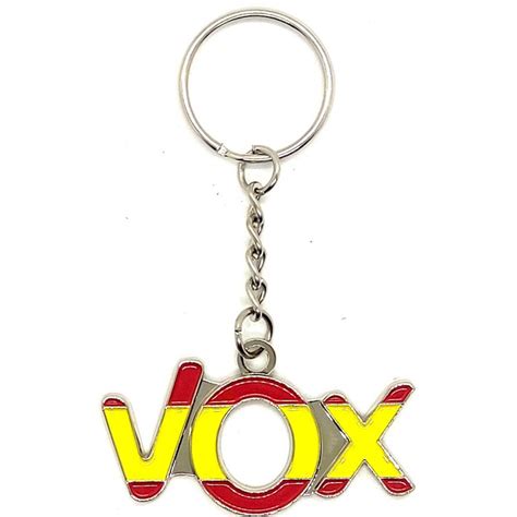 Llaveros vox Continuara.org