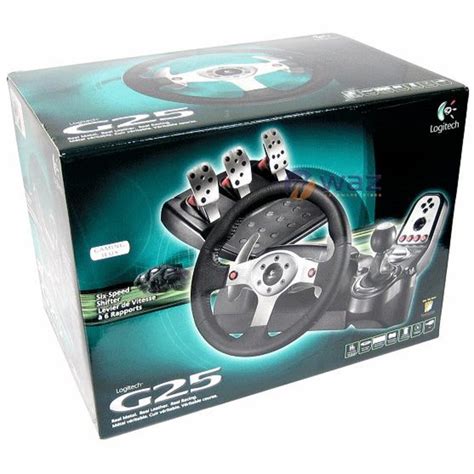 Logitech g25 volante Continuara.org
