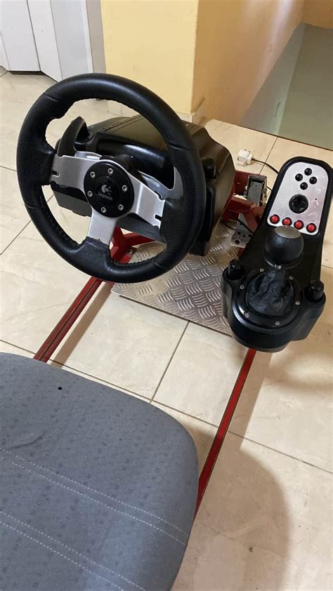 Logitech g27 estructura Continuara.org
