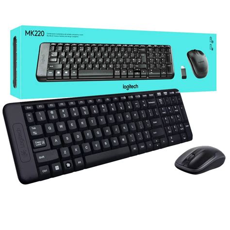 Logitech mk220 pack Continuara.org