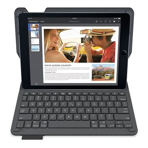 Logitech type ipad Continuara.org