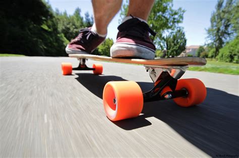 Longboard cruising Continuara.org
