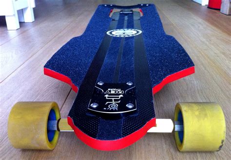 Longboard custom Continuara.org