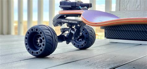 Longboard electrico Continuara.org