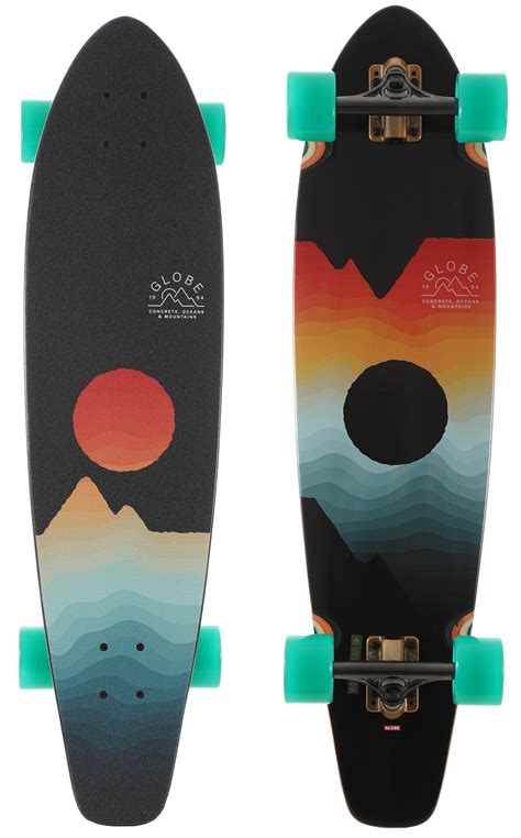 Longboard globe Continuara.org