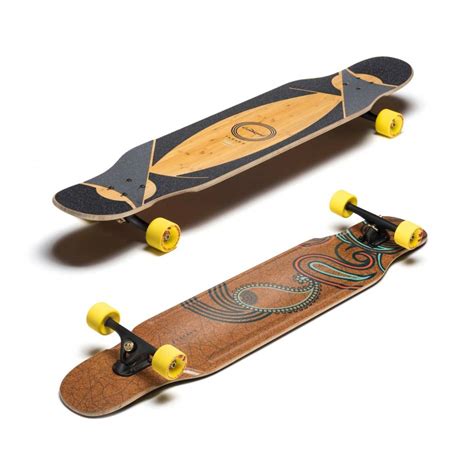 Longboard loaded Continuara.org
