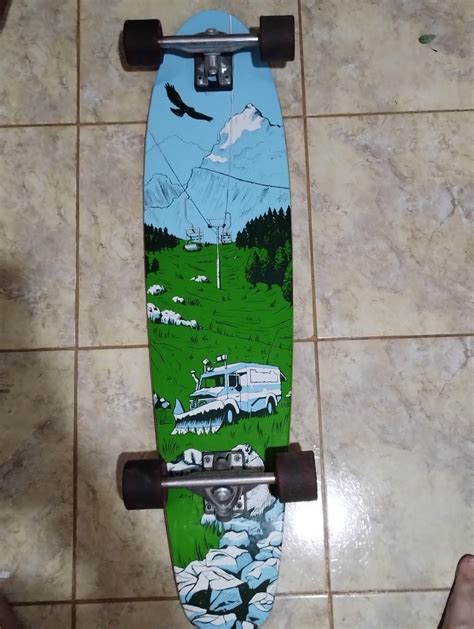 Longboard perfecto estado Continuara.org