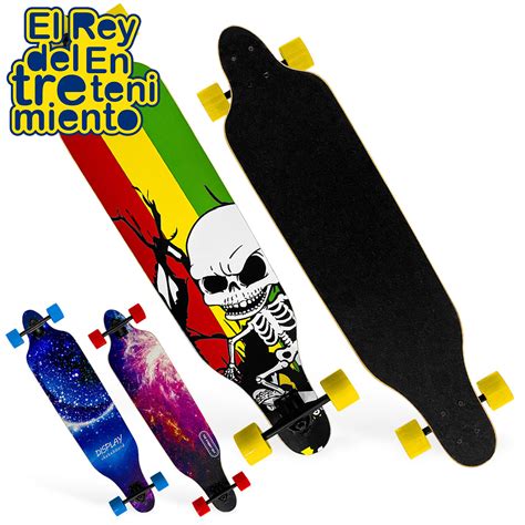 Longboard profesional Continuara.org