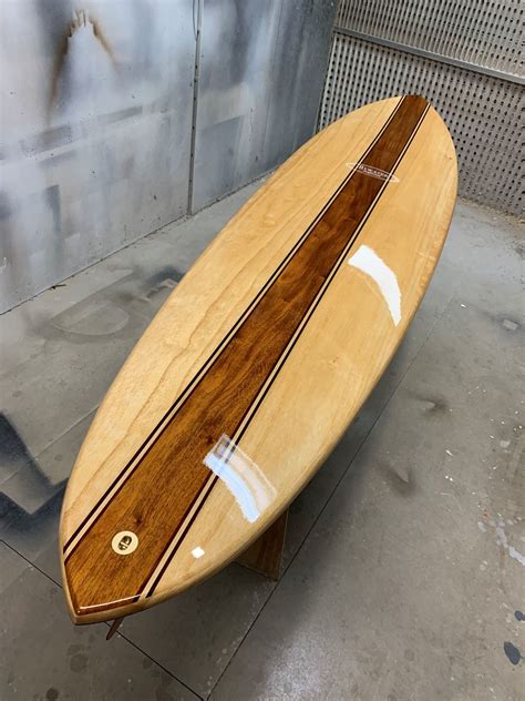 Longboard surf madera Continuara.org