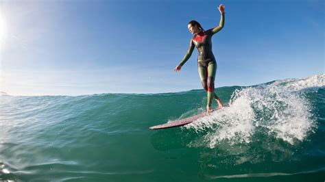 Longboard surf style Continuara.org