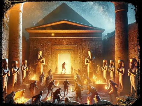 Los ladrones egipto Continuara.org