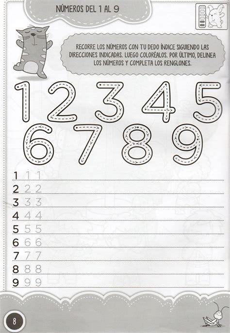 Los numeros aprendo Continuara.org