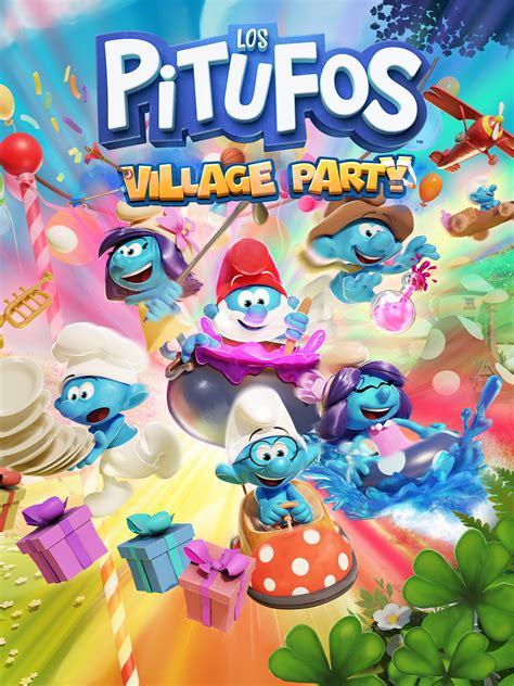 Los pitufos game Continuara.org