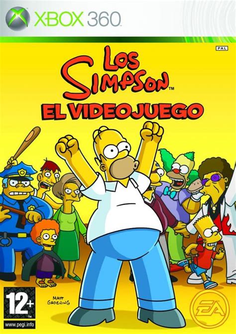 Los simpson videojuego Continuara.org