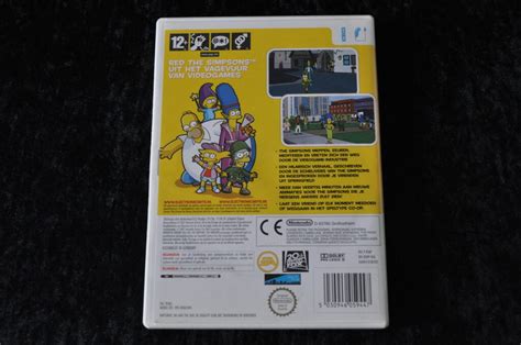 Los simpsons wii Continuara.org