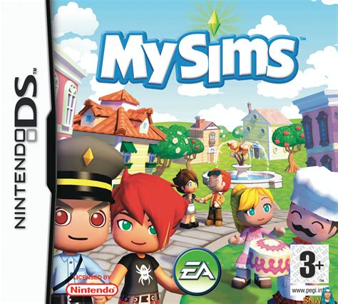 Los sims nintendo Continuara.org