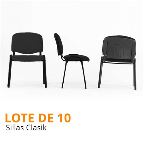 Lote 10 sillas Continuara.org