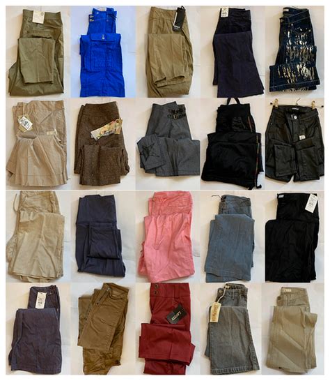 Lote 11 pantalones Continuara.org