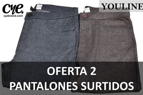 Lote 2 pantalones Continuara.org