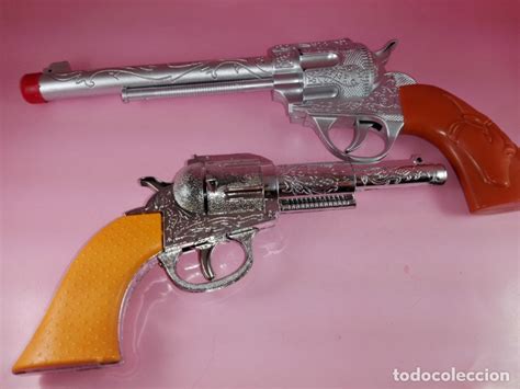 Lote 2 pistolas Continuara.org
