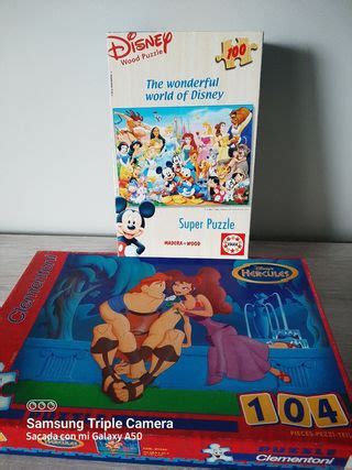 Lote 2 puzzles Continuara.org