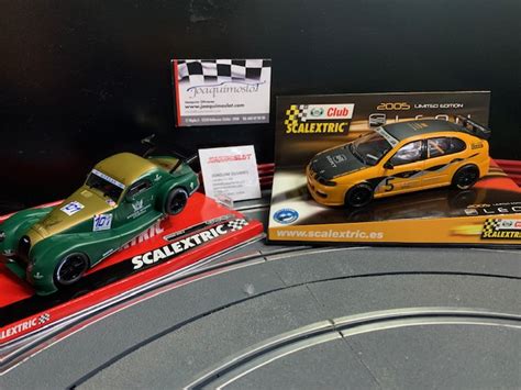 Lote 2 scalextric Continuara.org