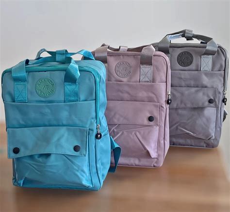 Lote 3 mochilas Continuara.org
