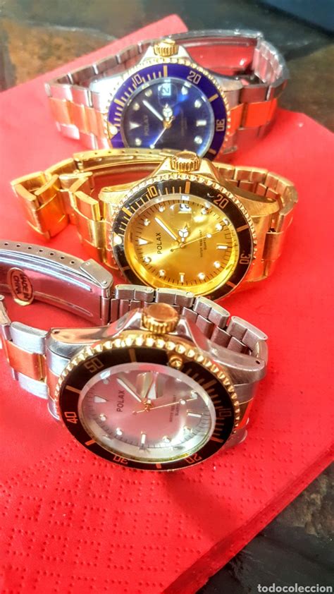 Lote 3 relojes Continuara.org