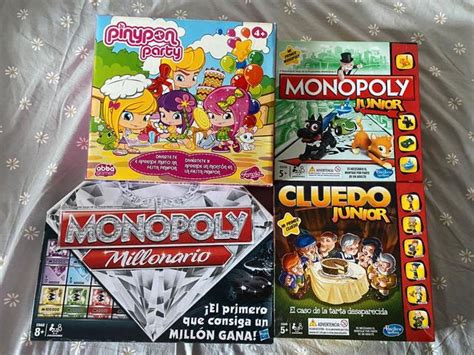 Lote 4 juegos Continuara.org