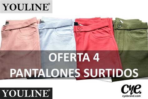 Lote 4 pantalones Continuara.org