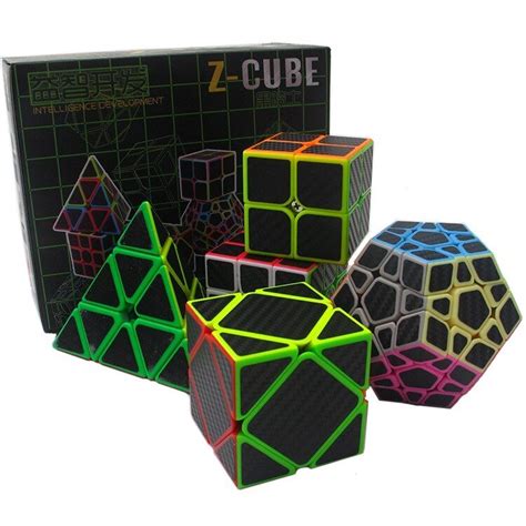 Lote 5 cubos Continuara.org