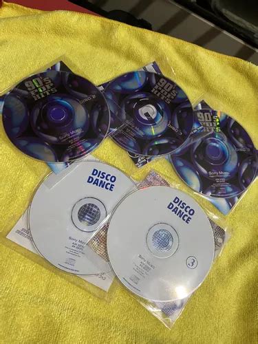 Lote 5 discos Continuara.org