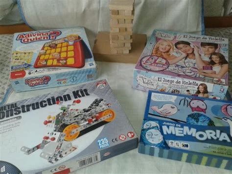 Lote 5 juegos Continuara.org