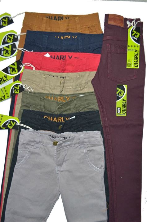 Lote 5 pantalones Continuara.org