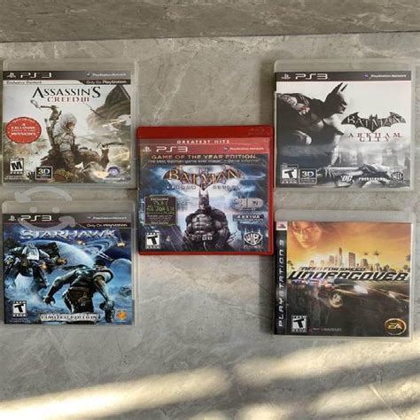 Lote 5 videojuegos Continuara.org