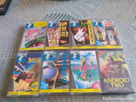 Lote 8 videojuegos Continuara.org