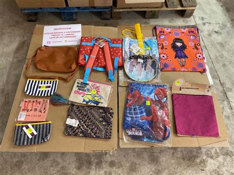 Lote 9 bolsos Continuara.org