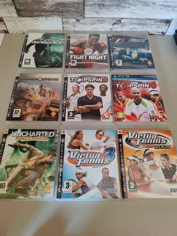 Lote 9 juegos Continuara.org