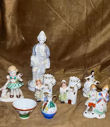 Lote adornos porcelana Continuara.org