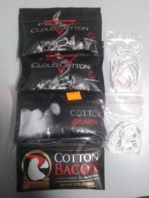 Lote algodones mechas Continuara.org
