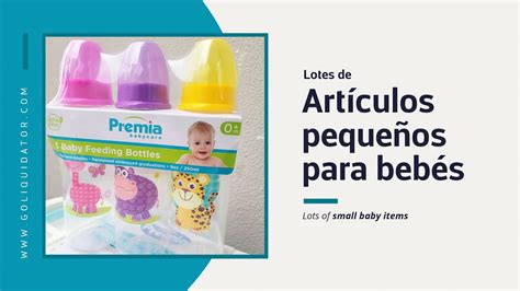 Lote articulos bebe Continuara.org