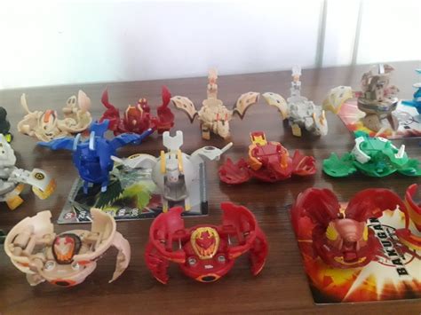 Lote bakugan Continuara.org