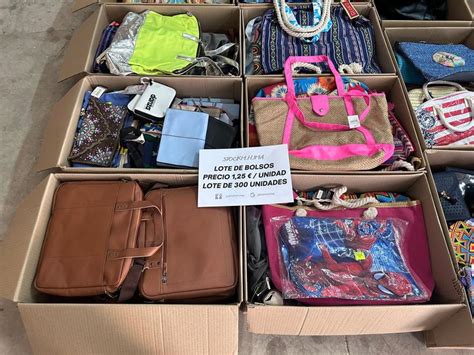 Lote bolsos Continuara.org